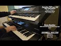 Perfect ed sheeran  instrumental cover on yamaha psrsx 700 korg nautilus dexibell vivo sx8