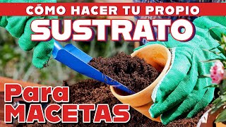 Con sólo tres ingredientes y este secreto podrás hacer el mejor sustrato para macetas