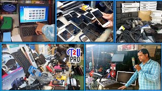 Cheap Mobile phones Laptop & Electronics Junk Market in Sharjah | industrial Area warehouses sharjah