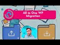 Crea un Backup rápido con, All in one WP Migration