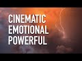 Cinematic emotional powerful logo intro royalty free music