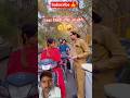 😜 Unexpected Twist 😝। helmet kaha hai 😂। #viral #comedy #shorts #police