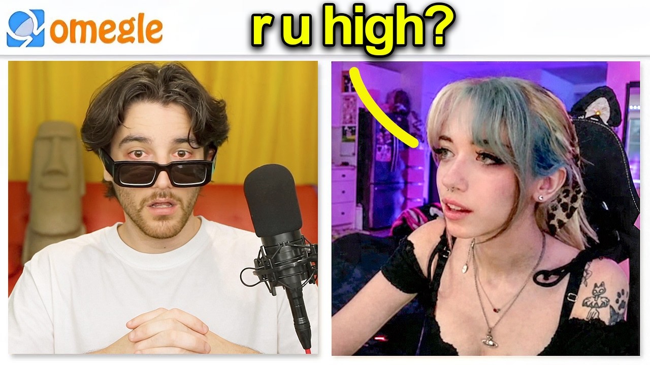 I went on Omegle While High