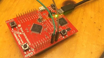 PLL and SysTick Timer with LED