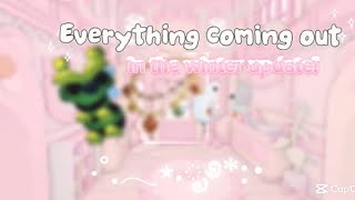 EVERYTHING YOU NEED TO KNOW ABOUT THE *Winter Update* (Adopt Me Roblox) 