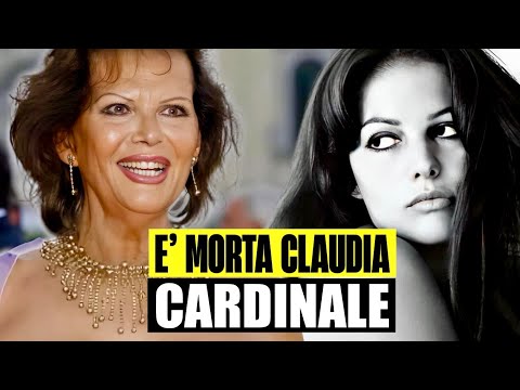 Video È MORTA CLAUDIA CARDINALE: LA LEGGENDARIA ATTRICE ITALIANA SI È SPENTA A 87 ANNI