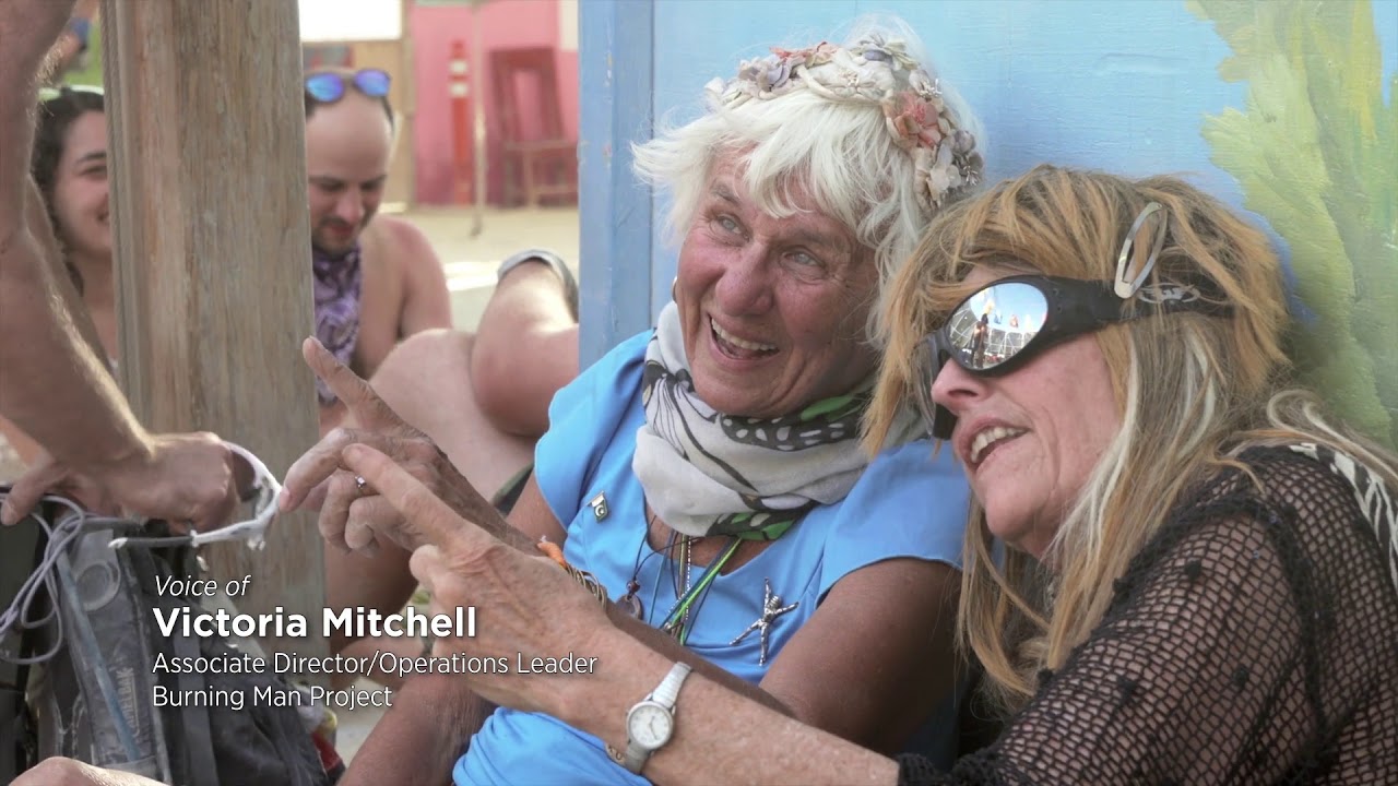 US Conference of Mayors Burning Man 2018