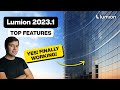 Lumion 2023.1 New Update! Top 12 Features You Must Try!