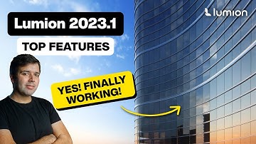 Lumion 2023.1 New Update! Top 12 Features You Must Try!