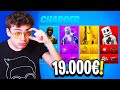 Mon CASIER Fortnite ULTRA RARE (19.000€)