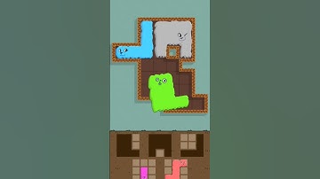 Puzzle Cats - Gameplay Walkthrough (iOS, Android) #shorts #funny #games #short