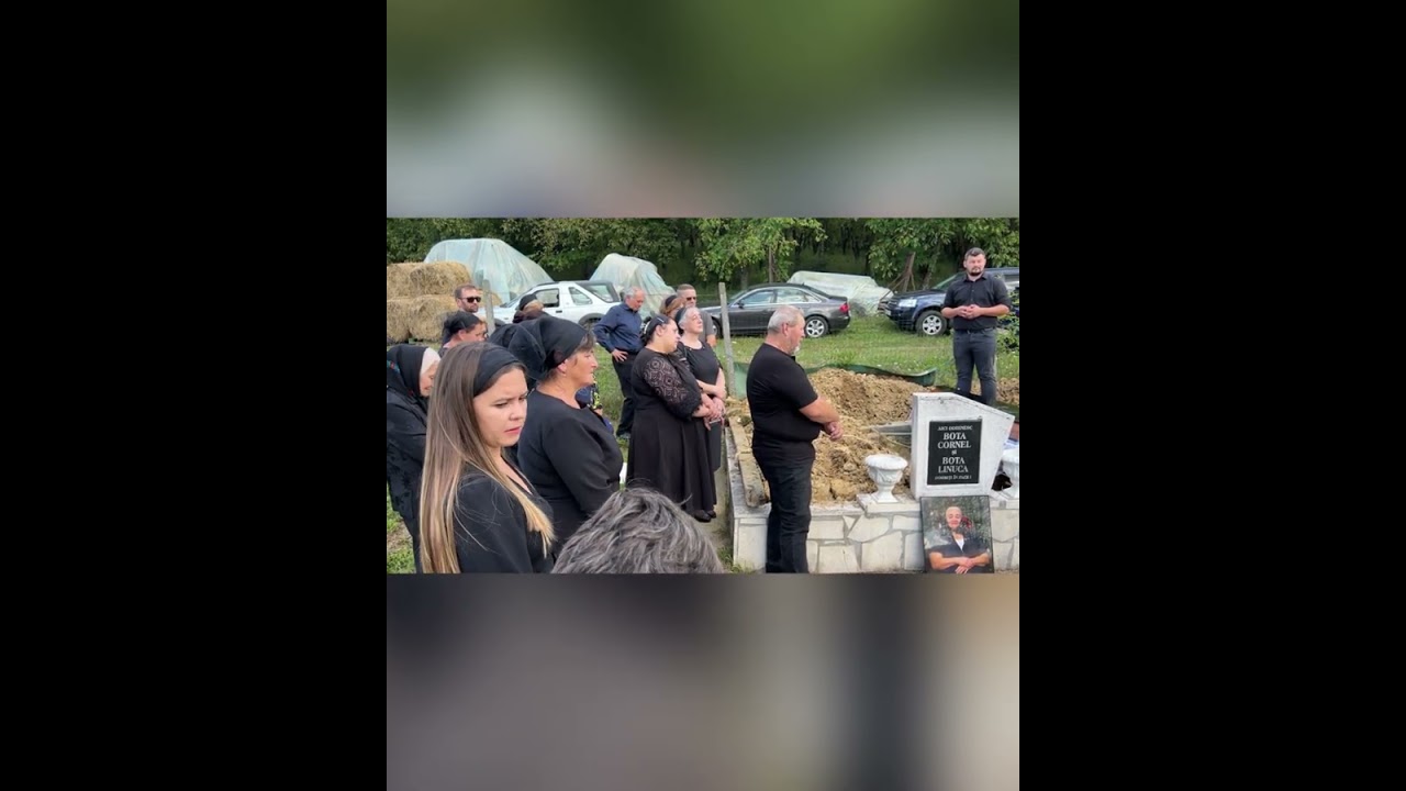 Înmormântare Bota Linuca