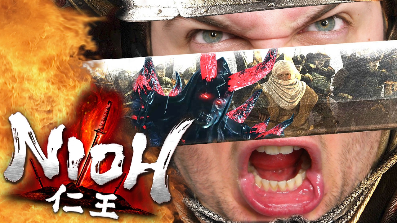Nioh - Funny Rage Moments #1 || RAGE QUIT INBOUND!