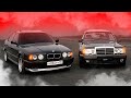 BMW M5 E34 и MERCEDES W124 ВОЛЧОК \ ВНЕ ВРЕМЕНИ!