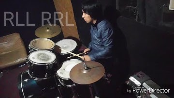 Drum Lesson - 6 stroke roll RLL RRL