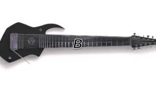 8 string guitar tuner - f#beadgbe