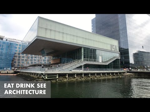 Video: Institut Seni Kontemporer Boston Harbor