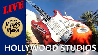 🔴 LIVE - HOLLYWOOD STUDIOS - DISNEY WORLD LIVE STREAM