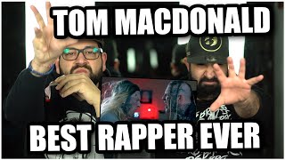 TOM HAS NIGHTVISION! Tom MacDonald - BEST RAPPER EVER *REACTION!!