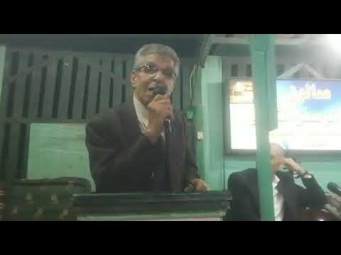 مرغم بمحض الإختيار قصيدة يشدو بها الشاعر سعيد الصاوى فى صالون رفعت المرصفى