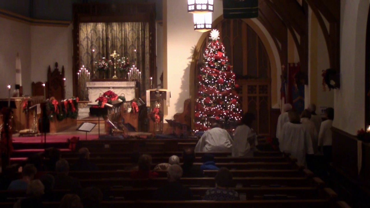 A Festival of Lessons and Carols for the Epiphany of our Lord, January 8, 2017 - YouTube
