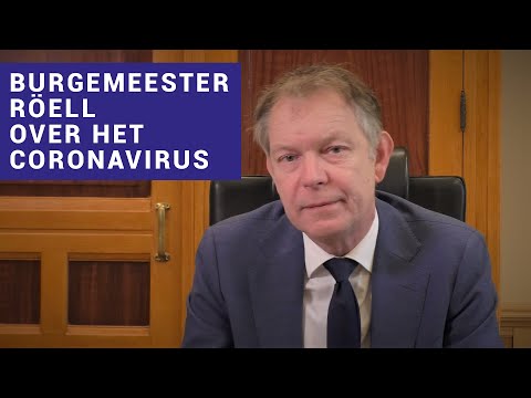 Burgemeester Röell over Baarn en het Coronavirus