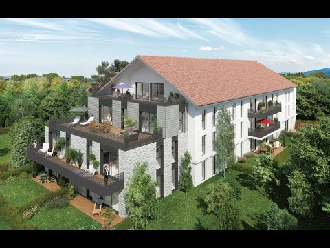 Pichet Immobilier -  Résidence L'Edelweiss à Chevry (01)