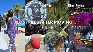 Florida Travel Vlog | Beach days, Miami, Trick Daddy Restaurant, Jet Skies + more *Lost Files*