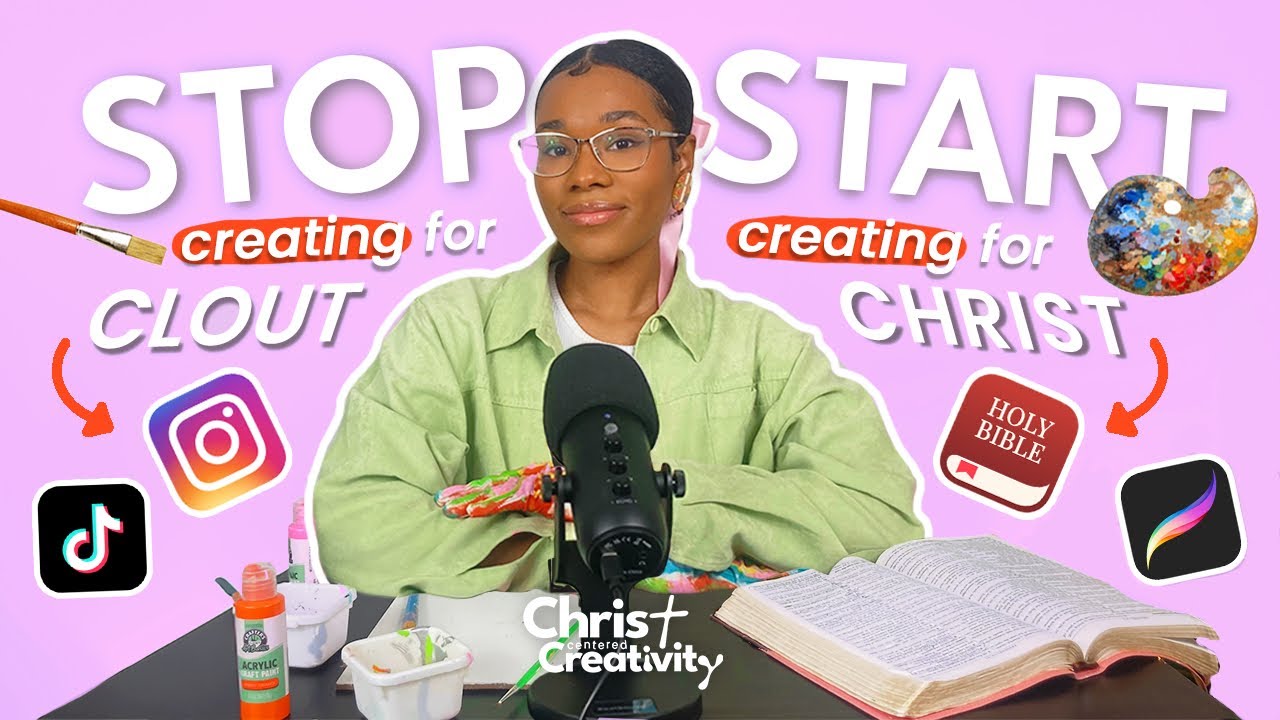 Christ Centered Creativity: Where Faith and Creativity meet! | Official Podcast Trailer