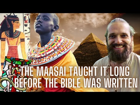 The Ancient Maasai Teaching On The Fall Of Man (Egypt Enki & Engai) 