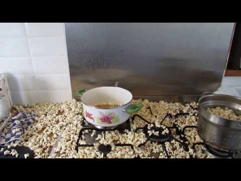 Popcorn at Daan's kitchen 2