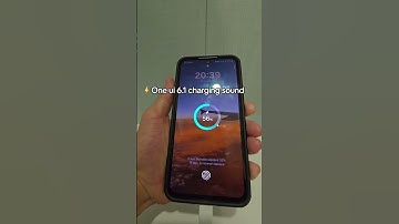 One ui 6.1 and one ui 7 charging sound Samsung #Samsung #fyp #iphone #apple #viralvideo