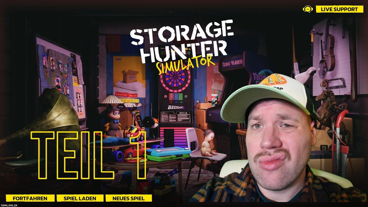 Storage Hunter Simulator Teil 1 | Wir brauchen die Kohle!