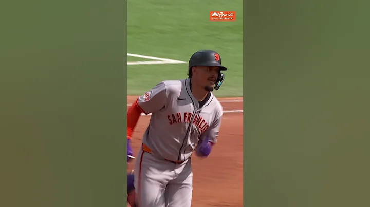 GIANTS STRIKE FIRST 💥 Adames Delivers! | NBC Sports Bay Area