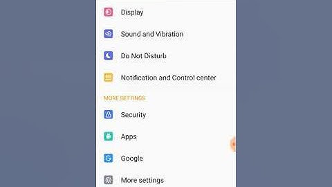 SMART GESTURE  settings for "Gionee S6s " phone