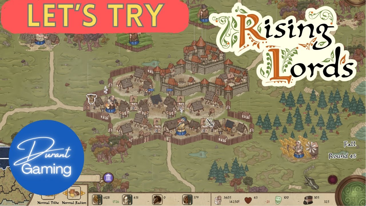 Rising Lords - Jogo de estratégia tática medieval é lançado hoje no Steam  Early Access