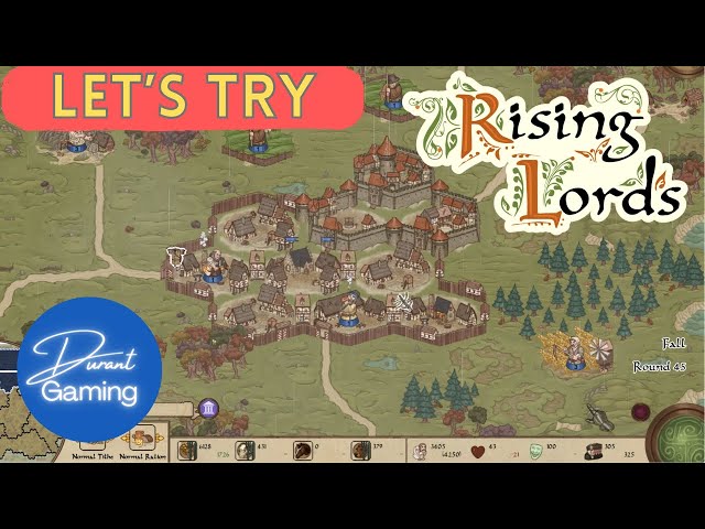 Rising Lords - Jogo de estratégia tática medieval é lançado hoje no Steam  Early Access