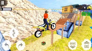 Trial Bike Extreme Tricky Stunt Racing Game | Bike Games | Bike Racing Game | 3D Bike game screenshot 5