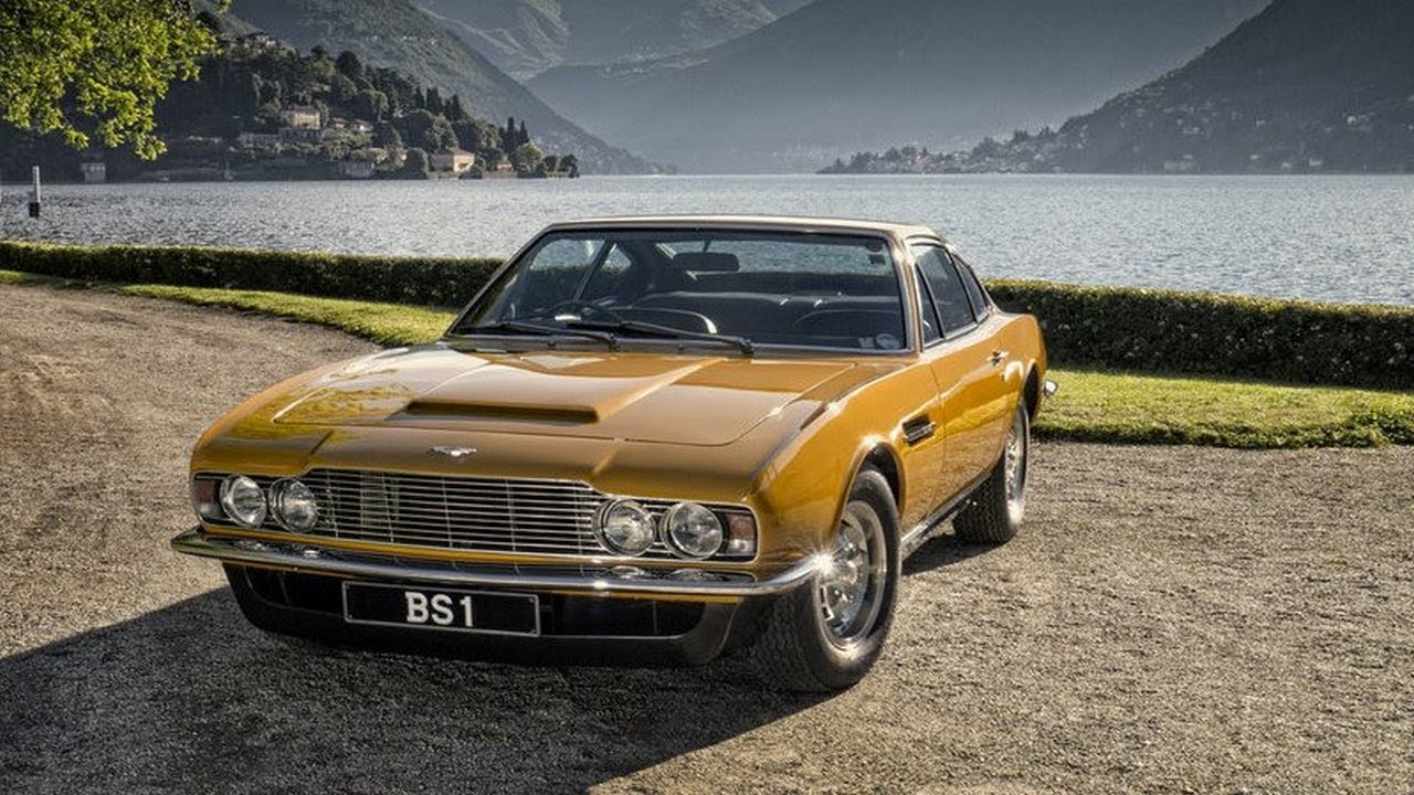 Aston martin 1970