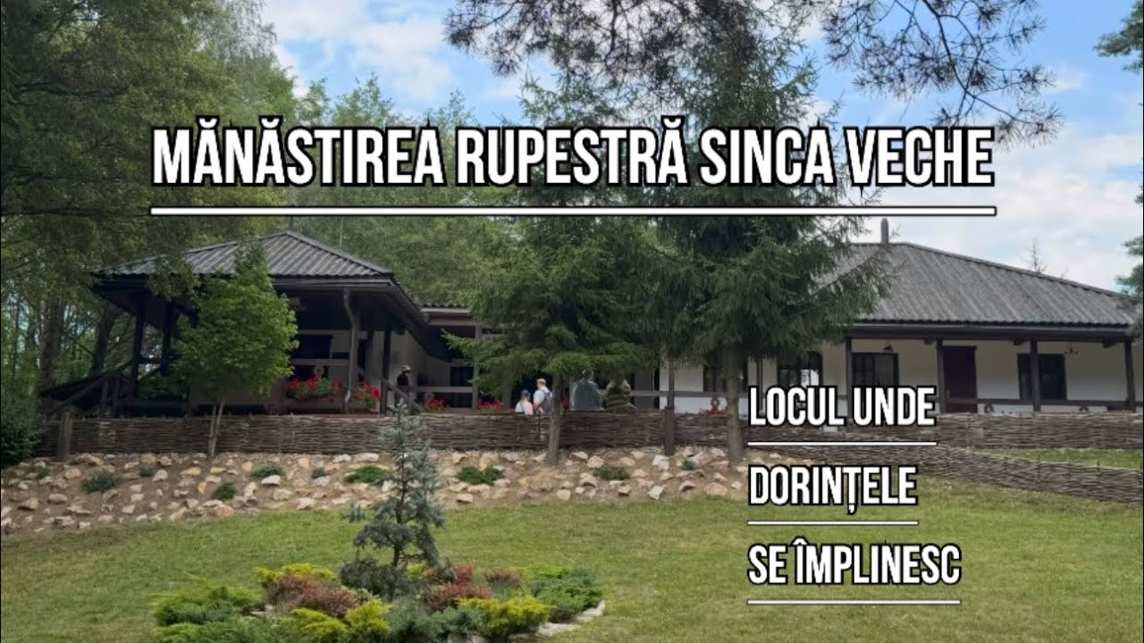 Mănăstirea Rupestră Sinca Veche | Izvorul Făcător De Minuni | Travel Vlog | #sincaveche #travelvlog