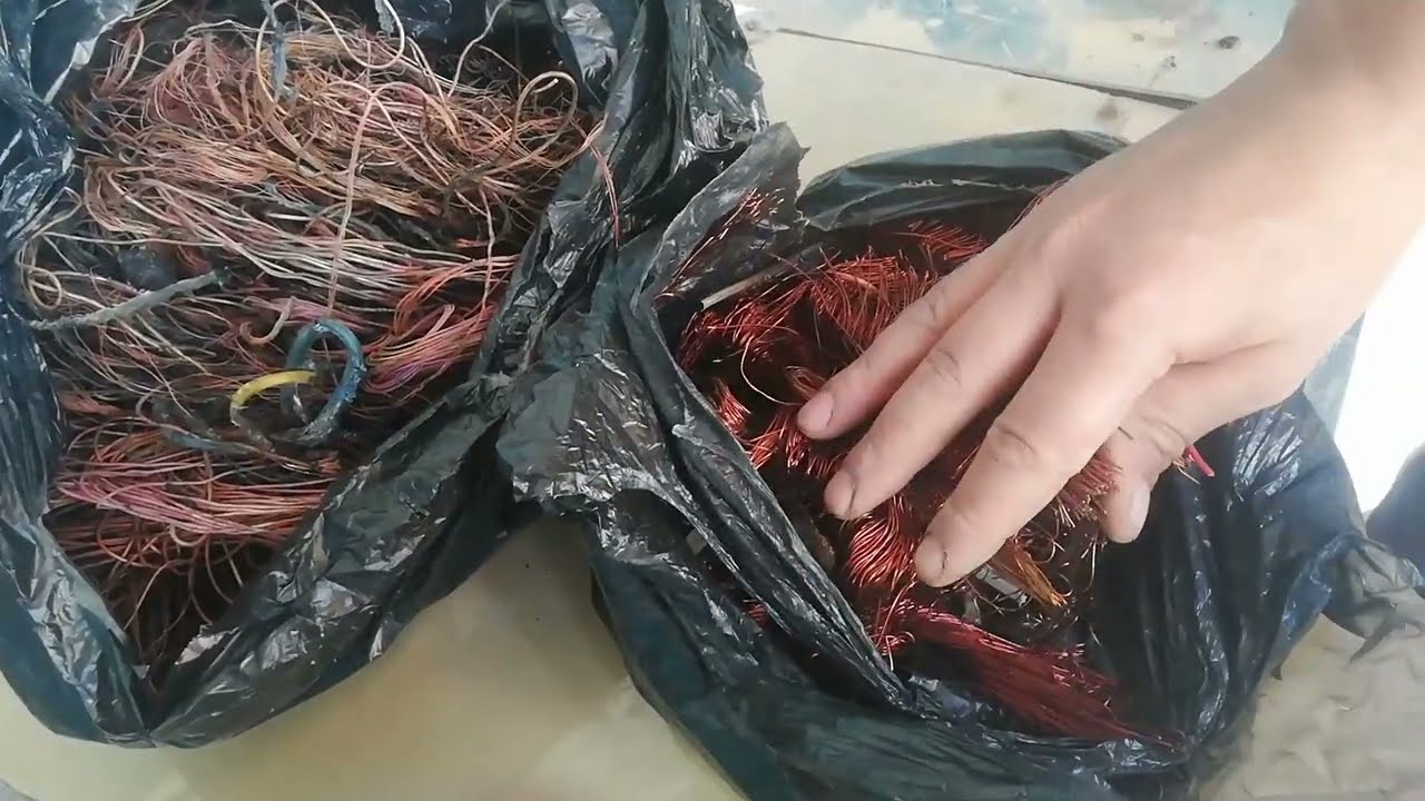 الفرق بين النحاس الأحمر والنحاس الأصفر والالمونيوم الطريه والناشفه الفرق بين المعادن