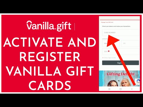 How to Activate & Register Vanilla Gift Cards Online? Vanilla Gift Card Sign Up 2021