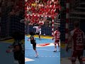 So close 🫣🤏 #handball #håndbold #clm #ehfcl #goalkeepersaves
