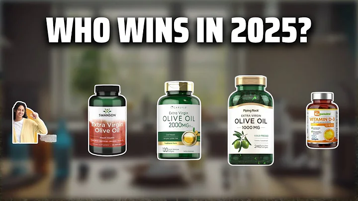 The Top 5 Best EVOO Capsules in 2025 - Must Watch Before Buying!