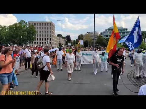 Reutlingen Germany Baden-Württemberg läuft 23.07.2022