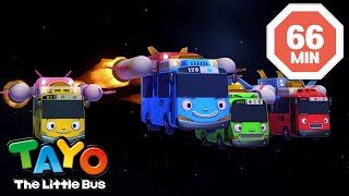 Tayo Episode & Song | Adventure in Space!🚀 | Let's go on a space trip! | Tayo Episode Club by Tayo Episode Club 21,708 views 4 weeks ago 1 hour, 5 minutes