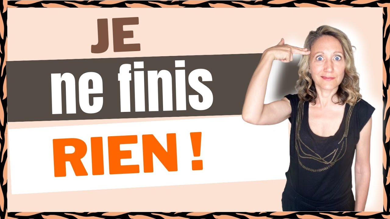 MULTIPOTENTIEL : pourquoi tu ne termines JAMAIS rien