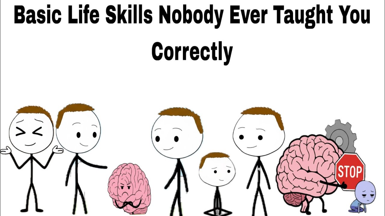 Basic Life Skills Nobody Ever Taught You Correctly