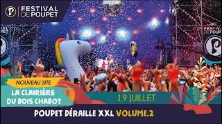 Poupet Déraille L Volume 2 - Festival De Poupet 2019