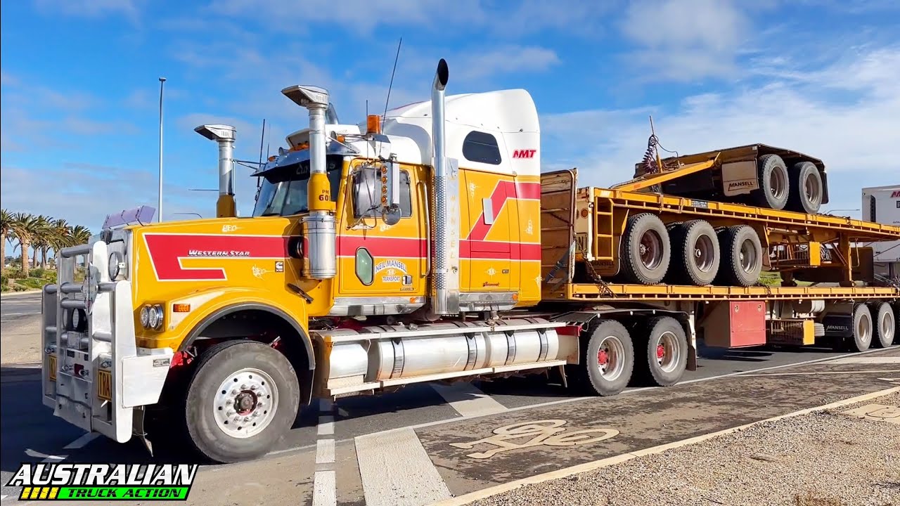 Aussie Truck Spotting Episode 260: Riverlea Park, South Australia 5120